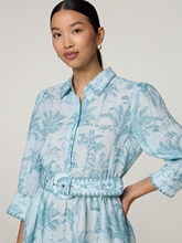 Image sur Mini-robe en lin DAISI