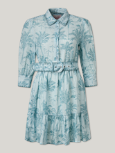 Image sur Mini-robe en lin DAISI