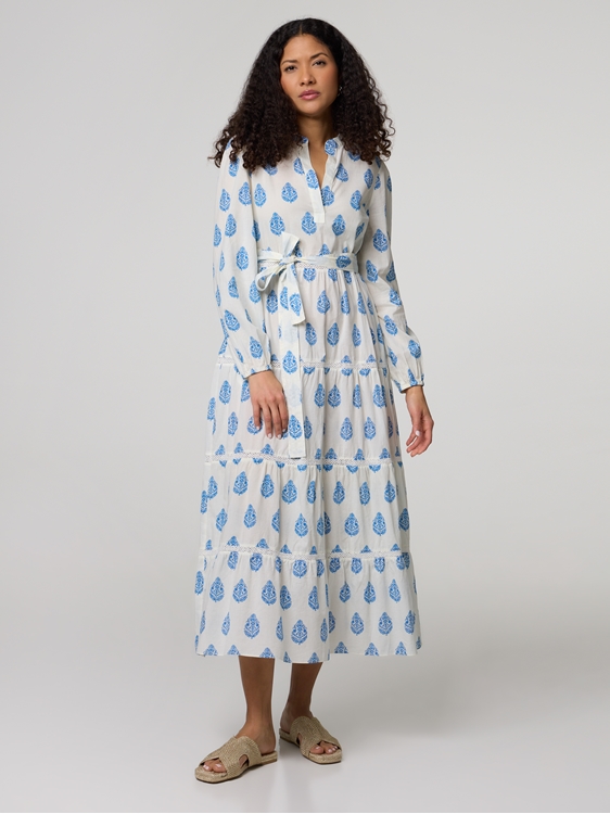 Image sur Maxi-robe en coton LEYDE