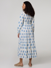 Image sur Maxi-robe en coton LEYDE