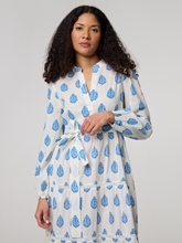 Image sur Maxi-robe en coton LEYDE