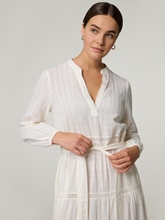 Bild von Maxikleid aus Baumwolle LEYDE