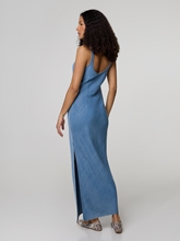 Bild von Maxikleid im Denim-Look