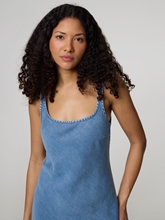 Bild von Maxikleid im Denim-Look