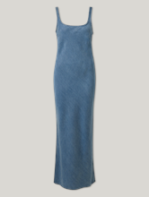 Bild von Maxikleid im Denim-Look