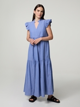 Bild von Maxikleid mit Volants MMWALDY