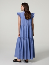 Bild von Maxikleid mit Volants MMWALDY