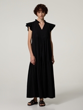 Bild von Maxikleid mit Volants MMWALDY