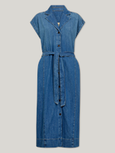 Bild von Midikleid aus Denim