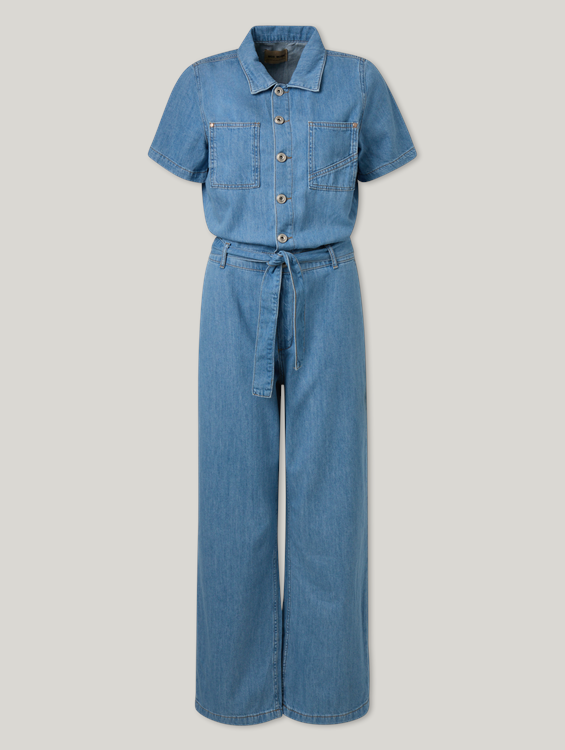 Image sur Combinaison en denim MMVALE