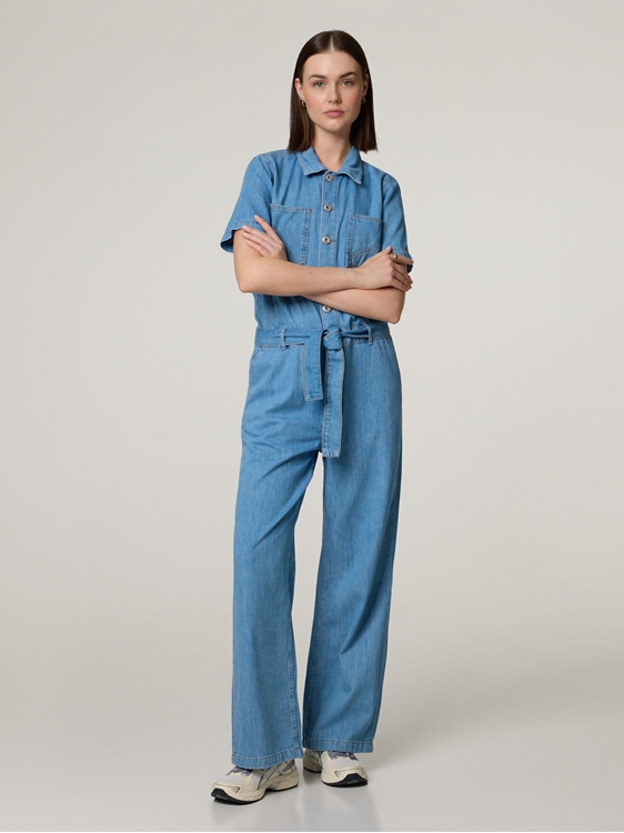 Bild von Overall aus Denim MMVALE