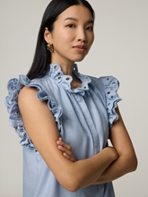 Bild von Midikleid aus Leinen