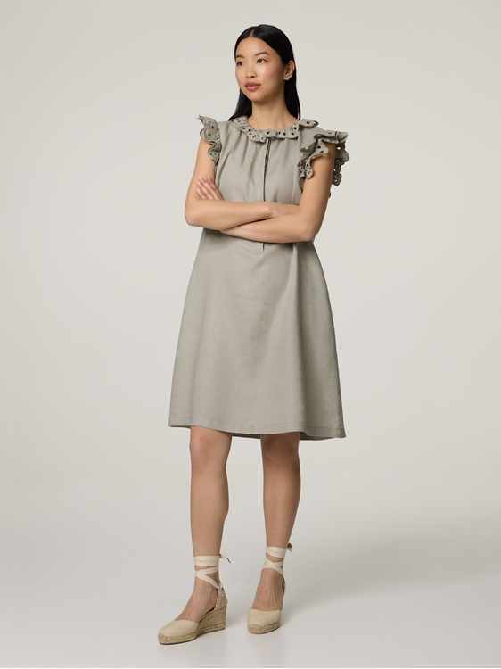 Bild von Leinenkleid