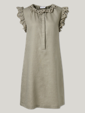Bild von Minikleid aus Leinen
