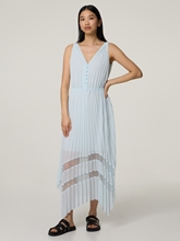 Image sur Robe midi plissée