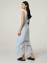 Image sur Robe midi plissée