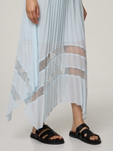 Image sur Robe midi plissée