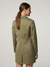 Bild von Blazerkleid mit Leinen
