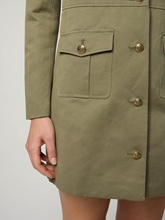 Bild von Blazerkleid mit Leinen