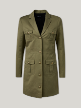 Bild von Blazerkleid mit Leinen