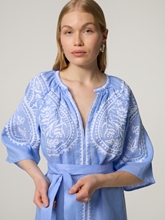 Bild von Minikleid aus Leinen