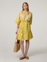 Image sur Mini-robe en lin