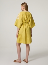 Image sur Mini-robe en lin