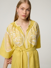 Image sur Mini-robe en lin