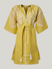 Image sur Mini-robe en lin