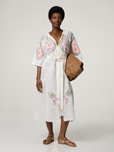 Bild von Midikleid aus Leinen