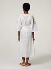 Bild von Midikleid aus Leinen