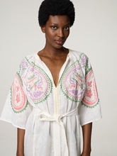 Bild von Midikleid aus Leinen