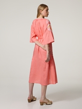 Image sur Robe midi en lin