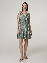 Image sur Robe mini avec imprimé ARABELLA