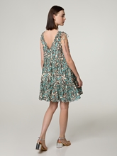 Image sur Robe mini avec imprimé ARABELLA