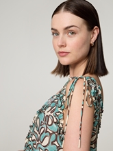 Image sur Robe mini avec imprimé ARABELLA