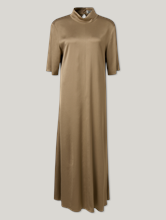 Bild von Maxikleid aus Satin SEIRAH
