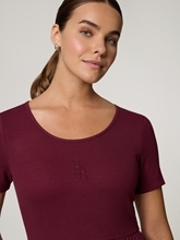 Image sur Robe midi avec haut en jersey