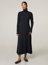 Bild von Midikleid aus Merinowolle