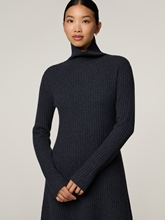Bild von Midikleid aus Merinowolle