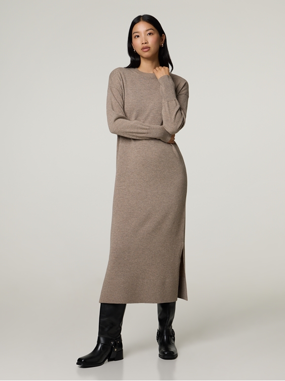 Bild von Strickkleid aus Merinowolle
