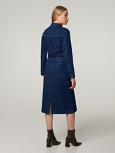 Bild von Midikleid aus Denim