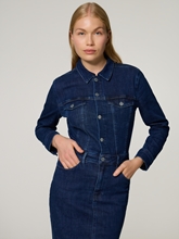Bild von Midikleid aus Denim