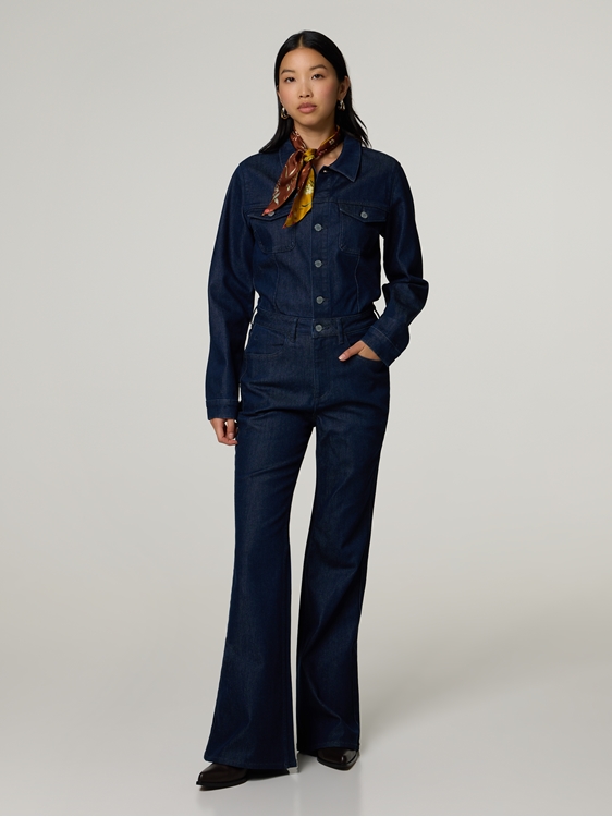 Image sur Combinaison en denim GRACE