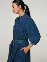 Image sur Robe midi en denim CLARCK