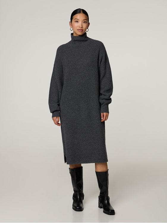 Bild von Strickkleid aus Merinowolle