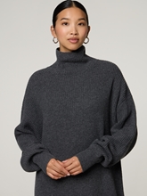 Bild von Strickkleid aus Merinowolle