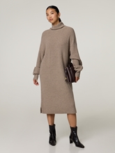 Image sur Robe en maille de laine mérinos