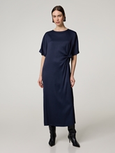 Image sur Robe midi en satin INDAH