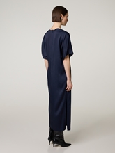 Image sur Robe midi en satin INDAH